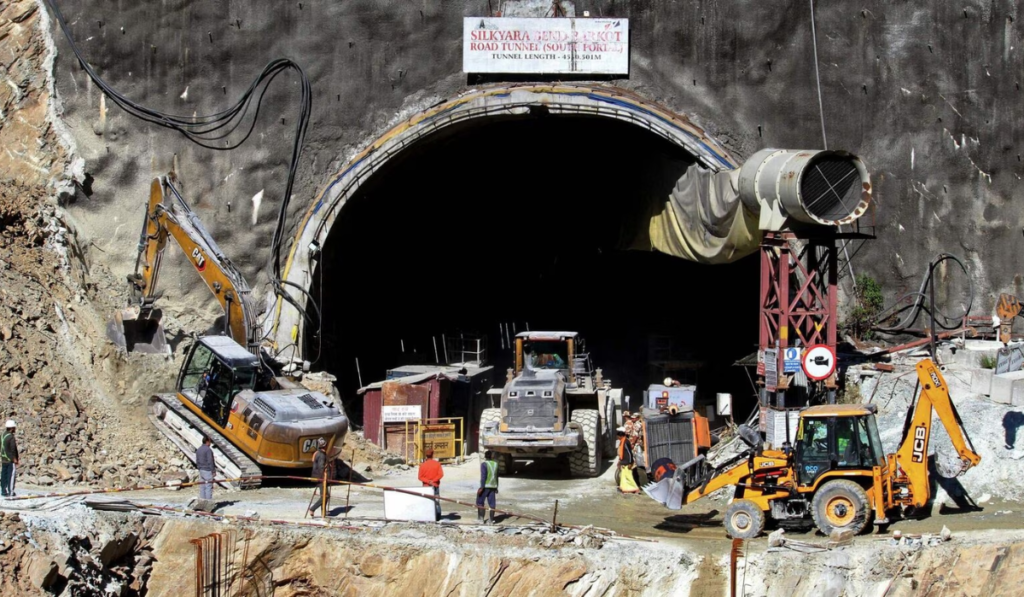 Uttarkashi Tunnel Rescue