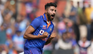 India Star Siraj Loses His Place to Watson in 2023 World Cup