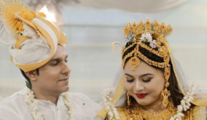 Randeep Hooda, Lin Laishram share first official wedding pics