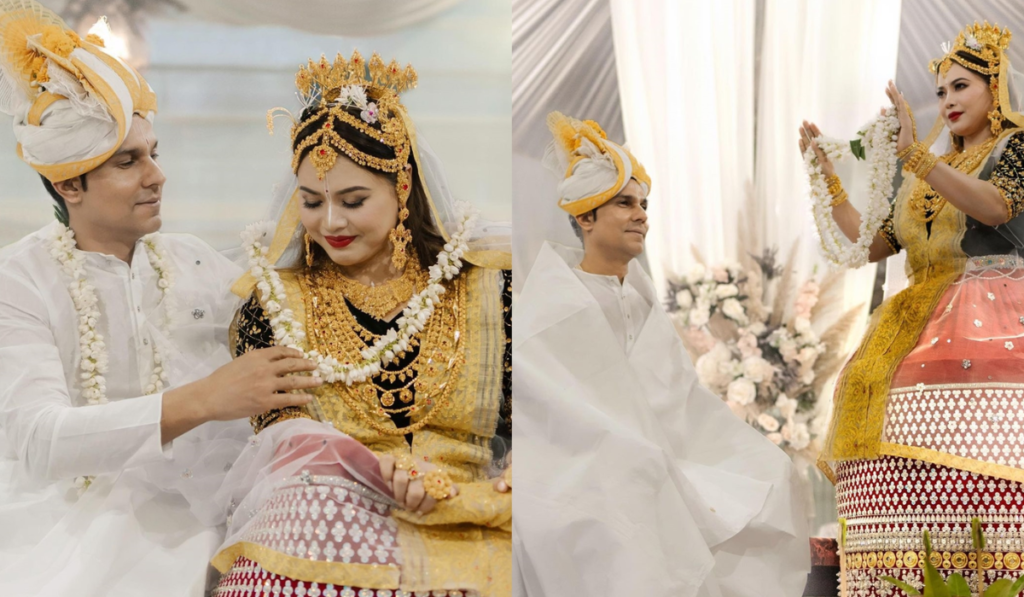 Randeep Hooda, Lin Laishram share first official wedding pics