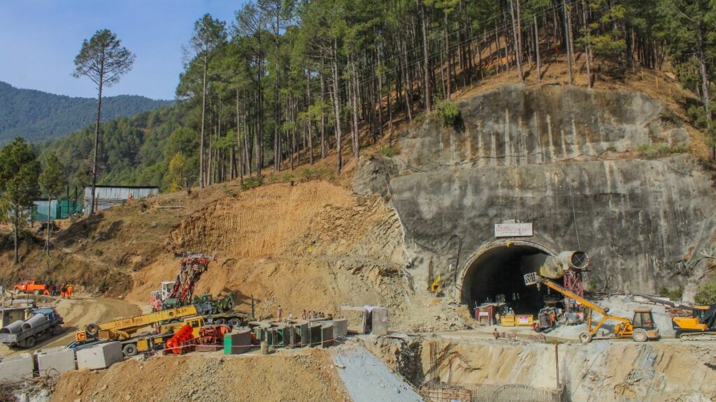 Uttarkashi Tunnel