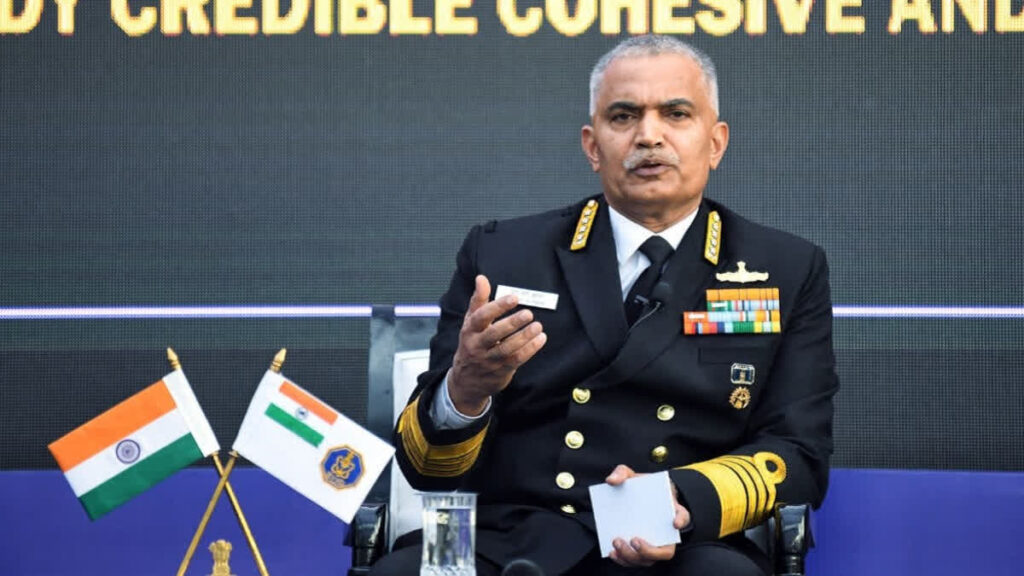 navy chief india