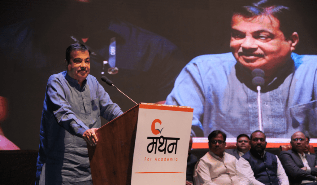 Hon. Nitin Gadkari Inaugurates One-Day Symposium on NEP 2020