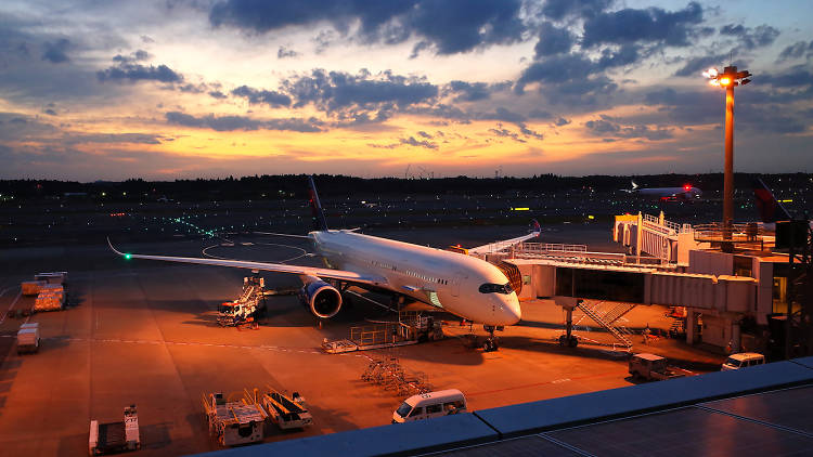 Tokyo airport