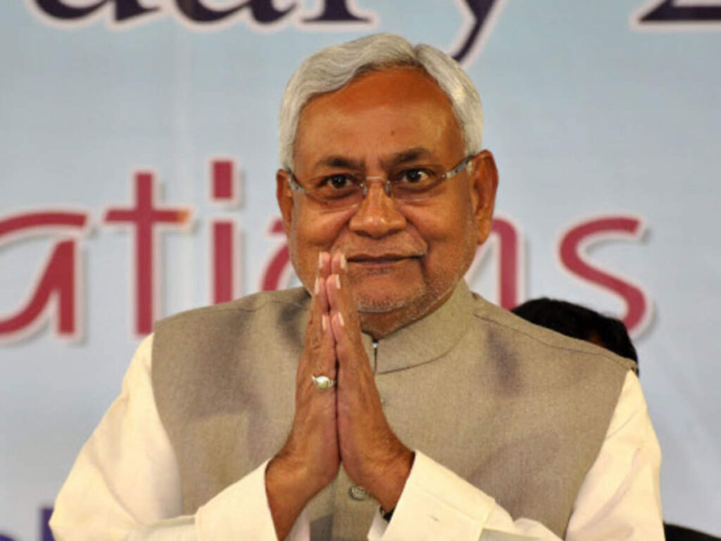 Nitish Kumar