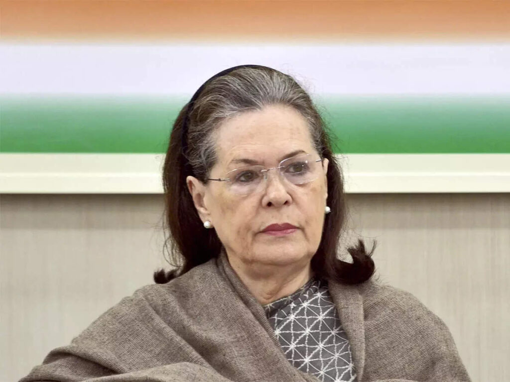 Sonia Gandhi