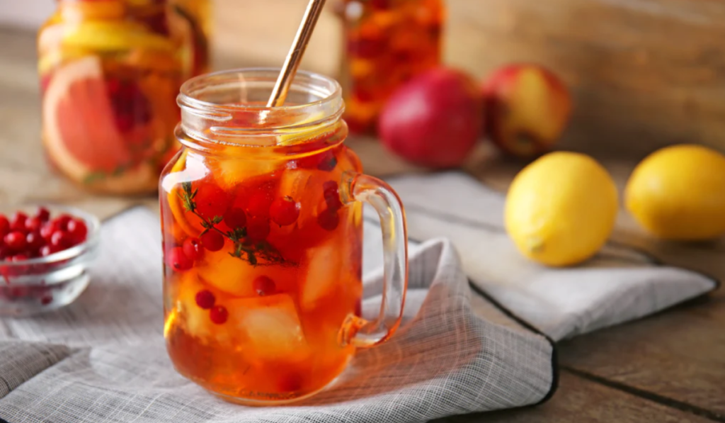 Fruit-Infused Teas