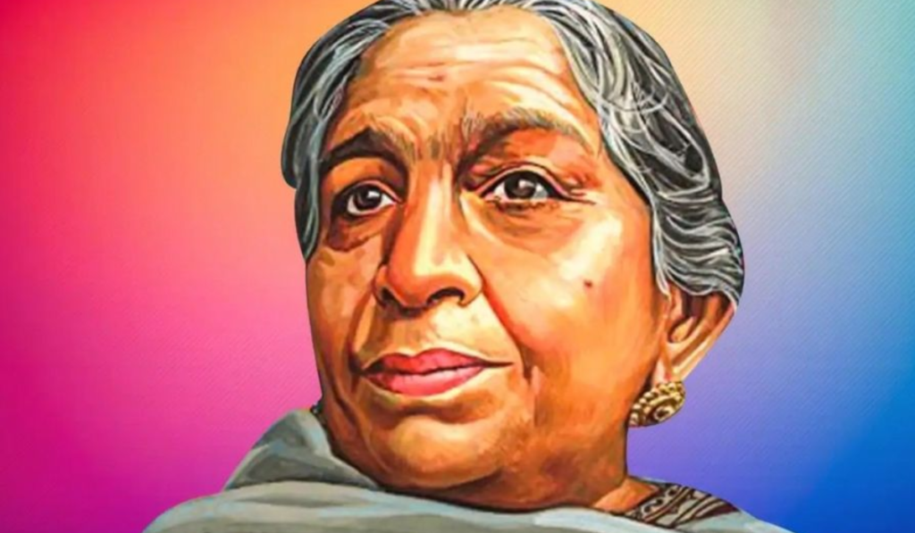 Sarojini Naidu