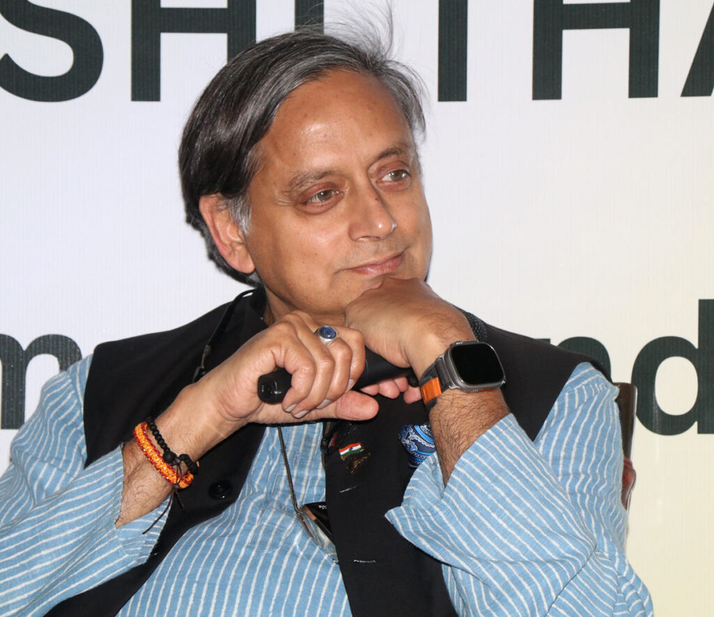 Shashi Tharoor