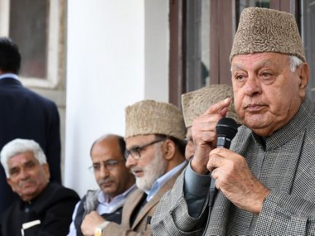 Farooq-Abdullah