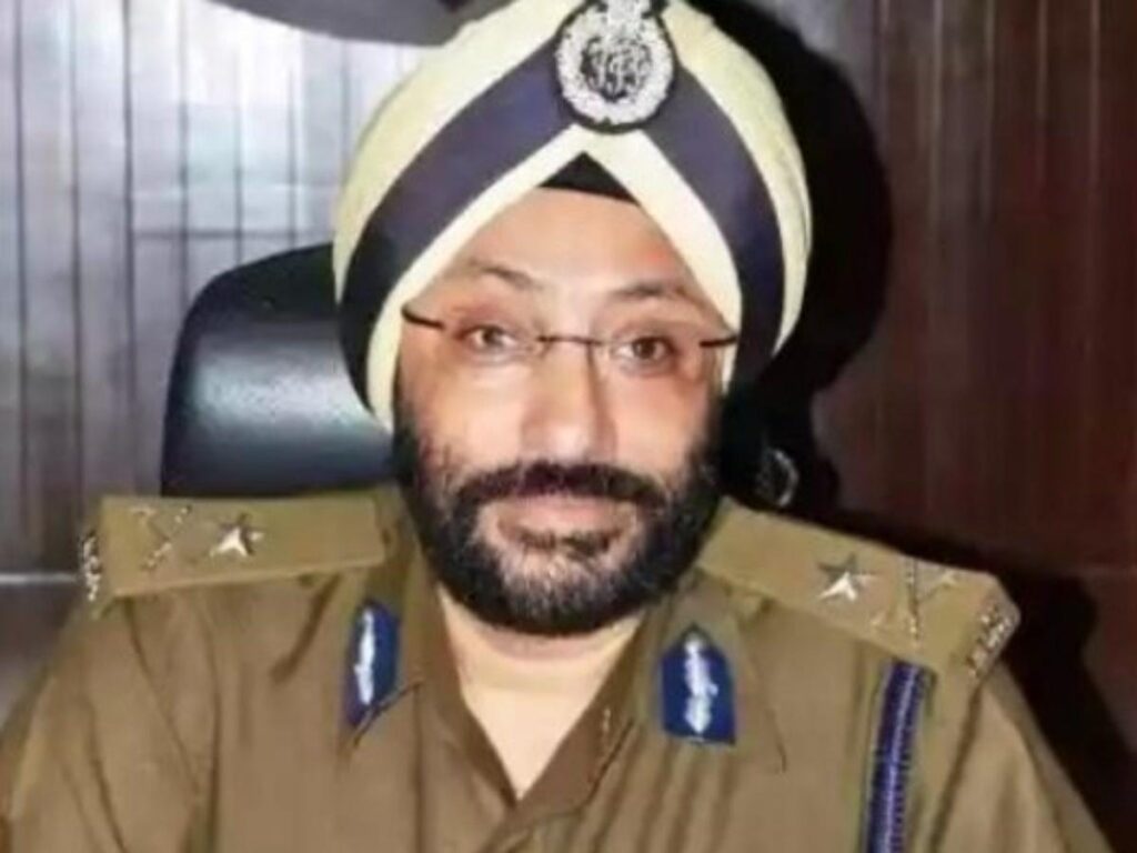 IPS Jaspreet Singh