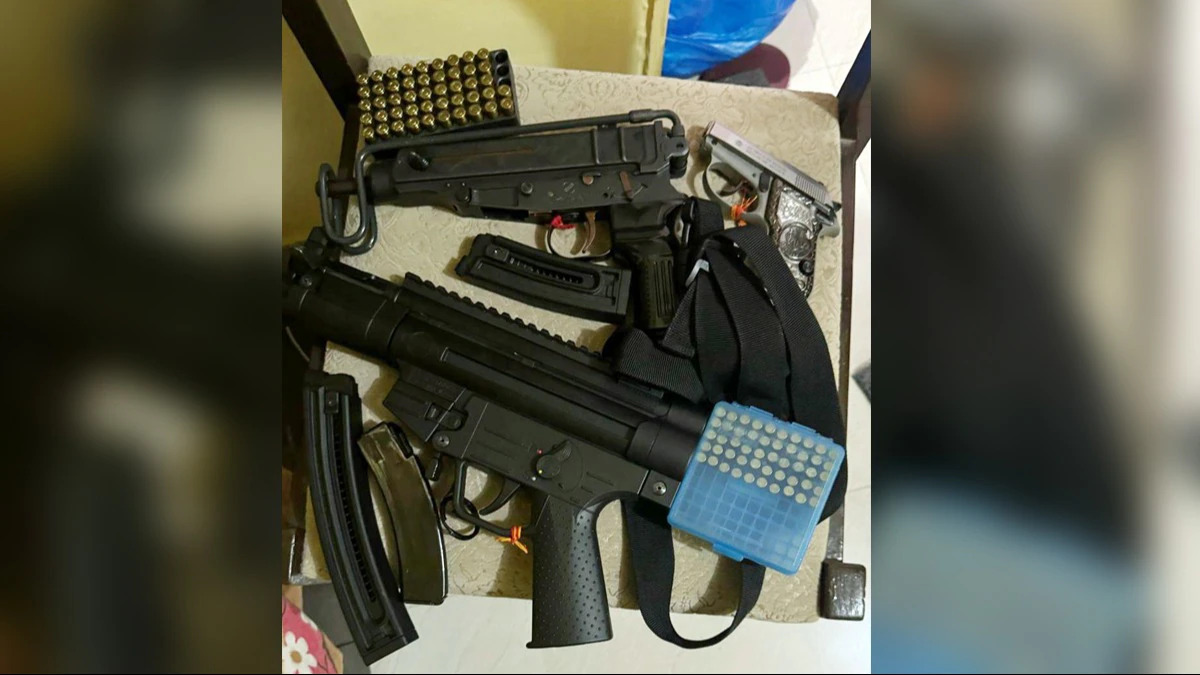 Police Seized Submachine Gun from Extortion Suspect in Mumbai - Central ...