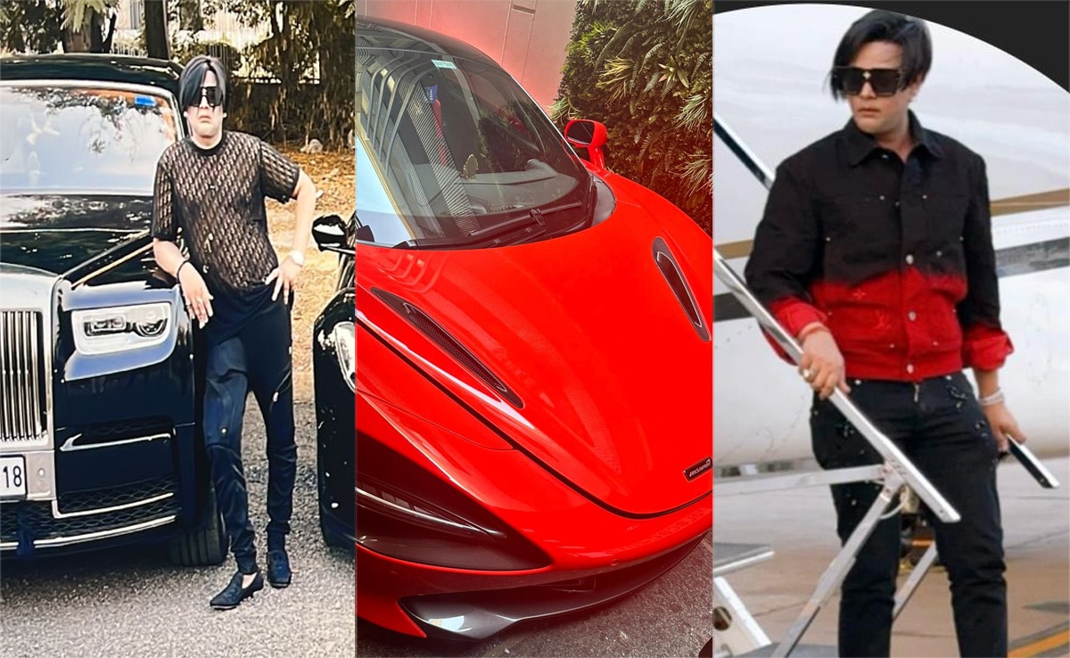 shivam mishra tobacco Rolls Royce, Lamborghini, Crores Of Cash Seized From Tobacco Baron's Home