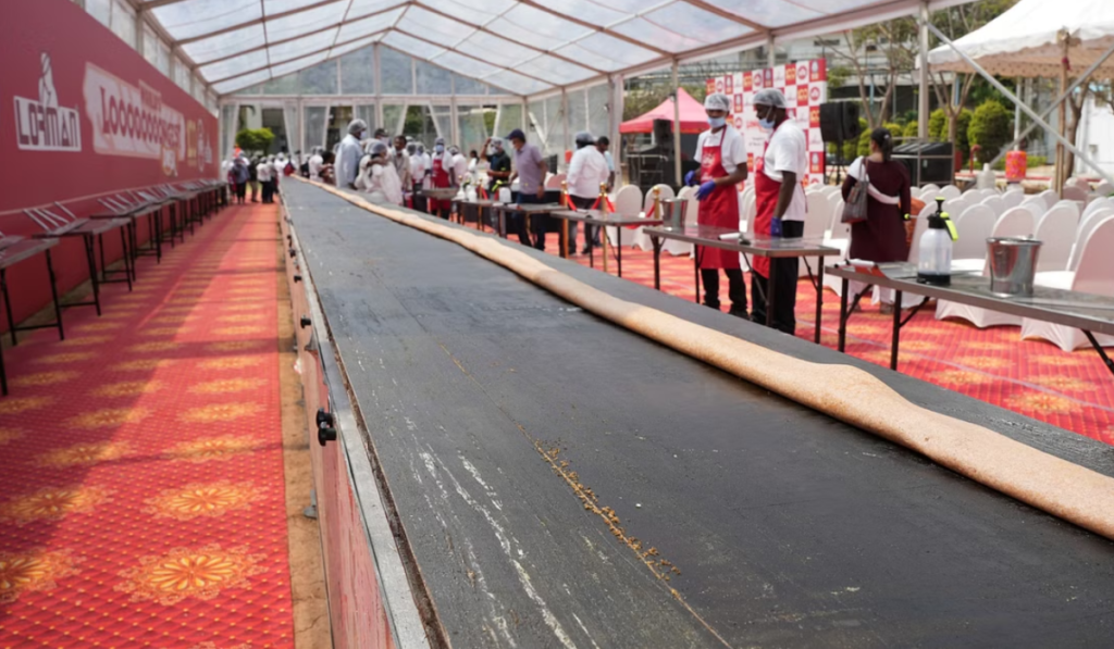 123-Feet-Long Dosa