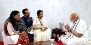 Vyjayanthimala had a Meeting with Prime Minister Narendra Modi