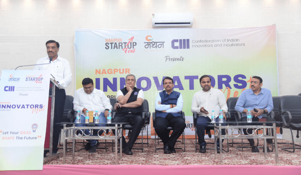 Distinguished Guests at Nagpur Innovators Meet 2024