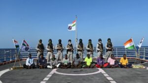 Indian Navy hands over 9 Somali pirates to Mumbai Police