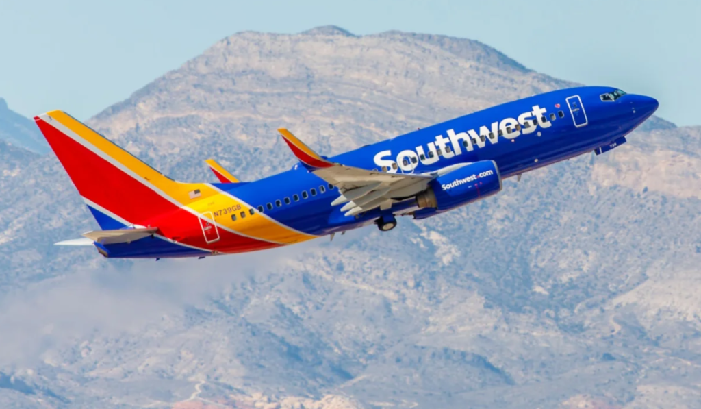 Southwest Airlines Boeing 737-800