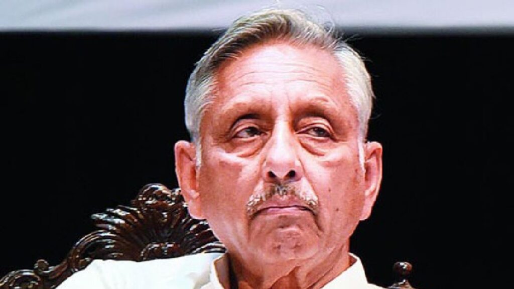 Mani shankar aiyar