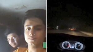 Speeding Car Crash Claims Lives During Live Stream