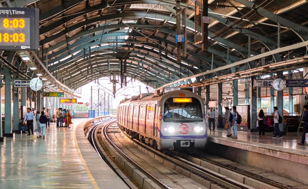 delhi metro