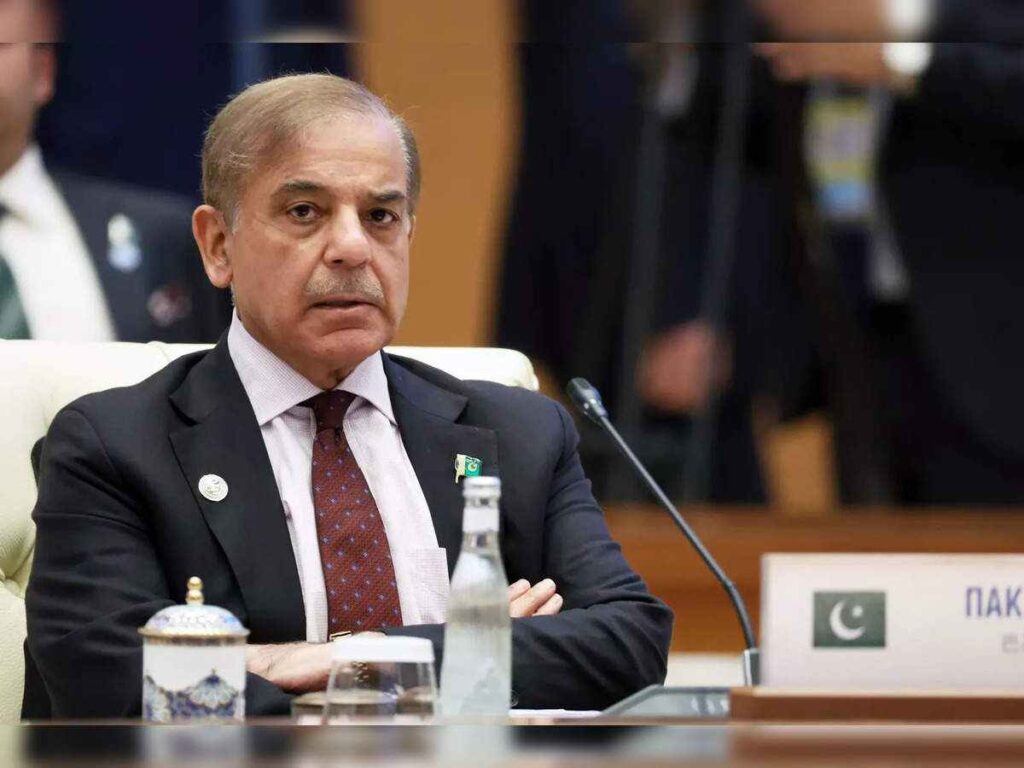 Pakistan PM Shehbaz Sharif