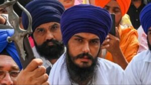 Fighting Polls From Jail, Radical Preacher Amritpal Singh Leads Punjab Seat