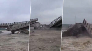 Bihar: Newly constructed bridge in Araria collapses ahead of inauguration
