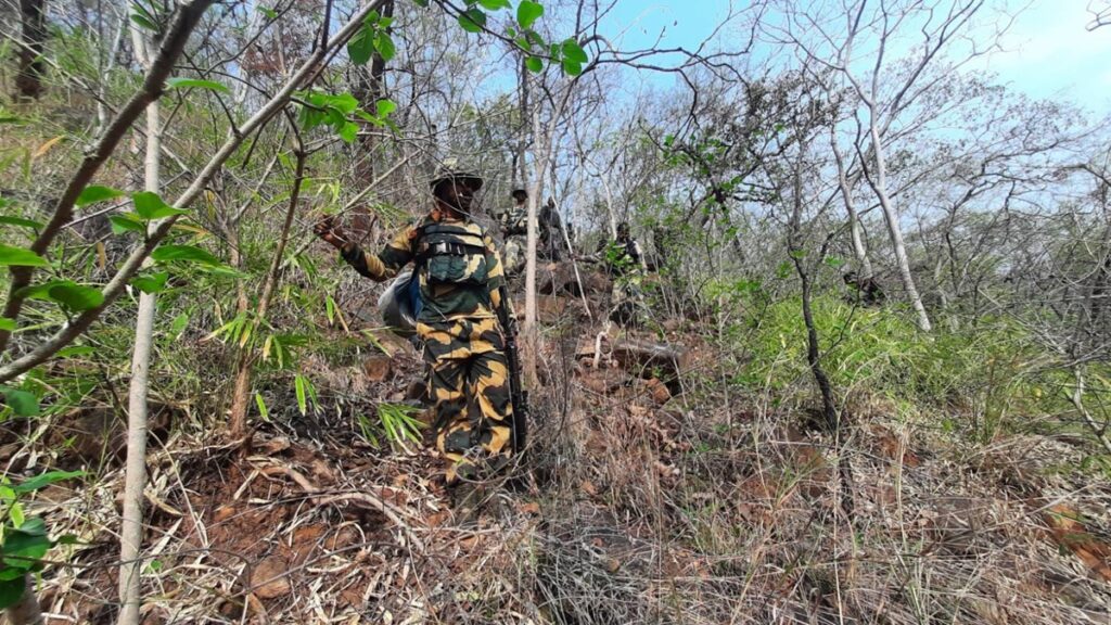 Eight Naxalites killed, one security personnel dead in encounter in Chhattisgarh's Abujhmad area