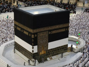 number of Hajj pilgrims is continuously increasing in Saudi Arabia