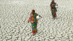 Climate change affecting Womens