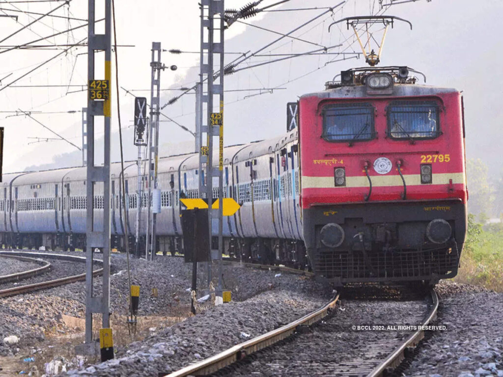 dead body found in train