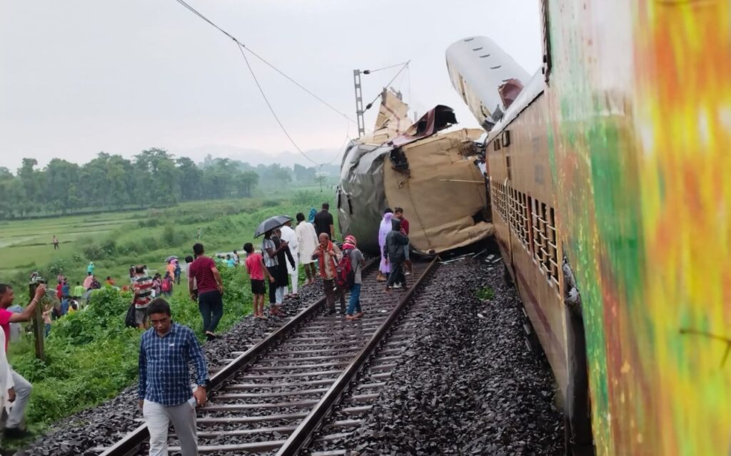 Kanchanjanga Express accident
