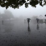 Heavy Rains Cause Waterlogging and Traffic Jams in Bengaluru, Schools Declared Closed