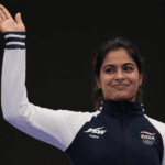 मनु भाकर बानी एक ओलंपिक में दो मेडल जीतने वाली पहली भारतीय