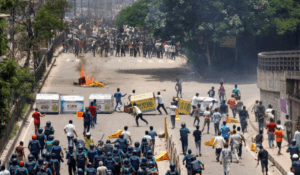 Bangladesh protest