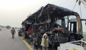 Unnao Bus Accident