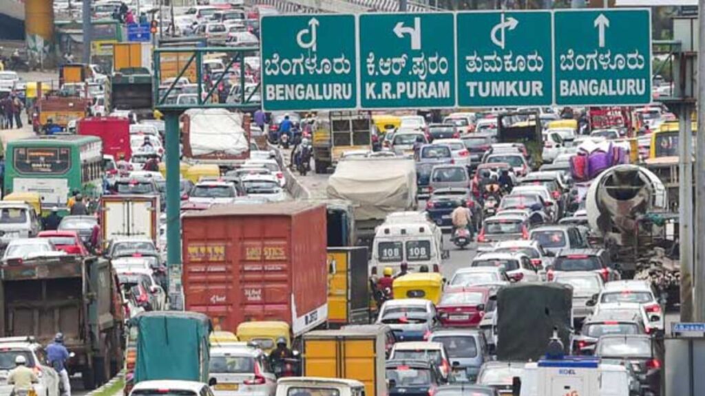 bengaluru traffic