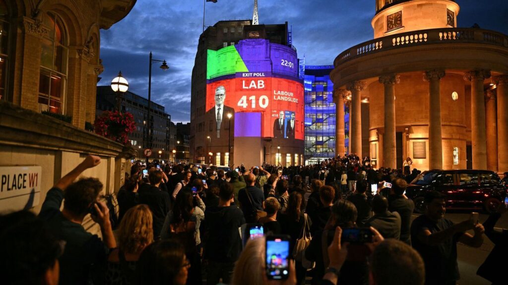 UK Elections live