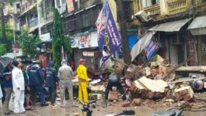 Mumbai building collapsed