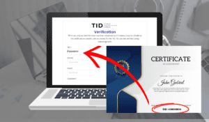 How to Verify a Trainee Identification Number (TID)
