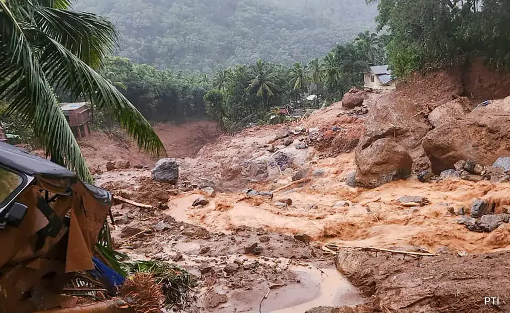 Waynad landslide