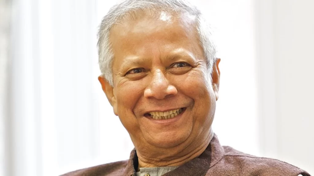 Muhammad Yunus