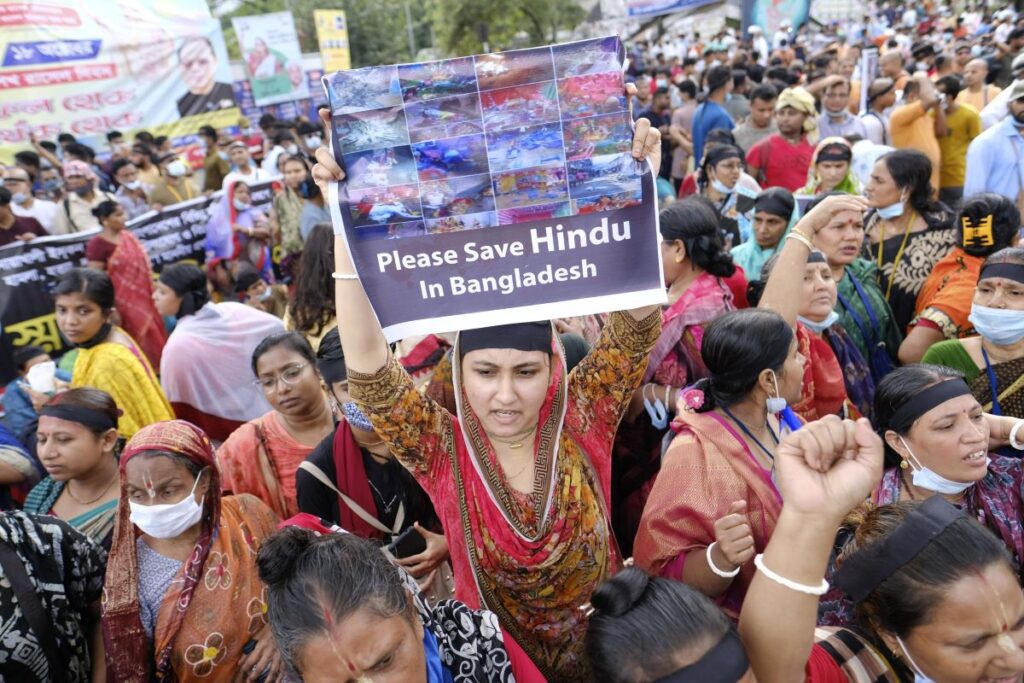 Save Hindu in Bangladesh