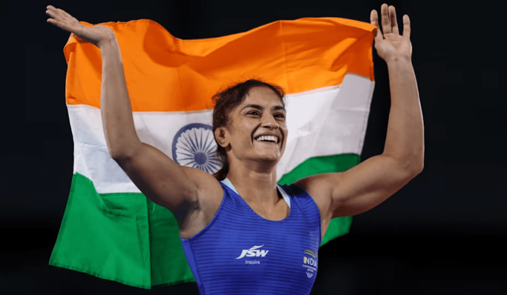 Vinesh Phogat