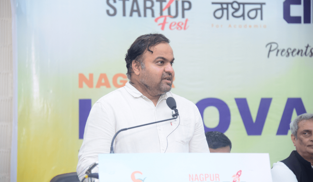 Dr. Ketan Mohitkar organizer of Nagpur Innovators Meet 2024