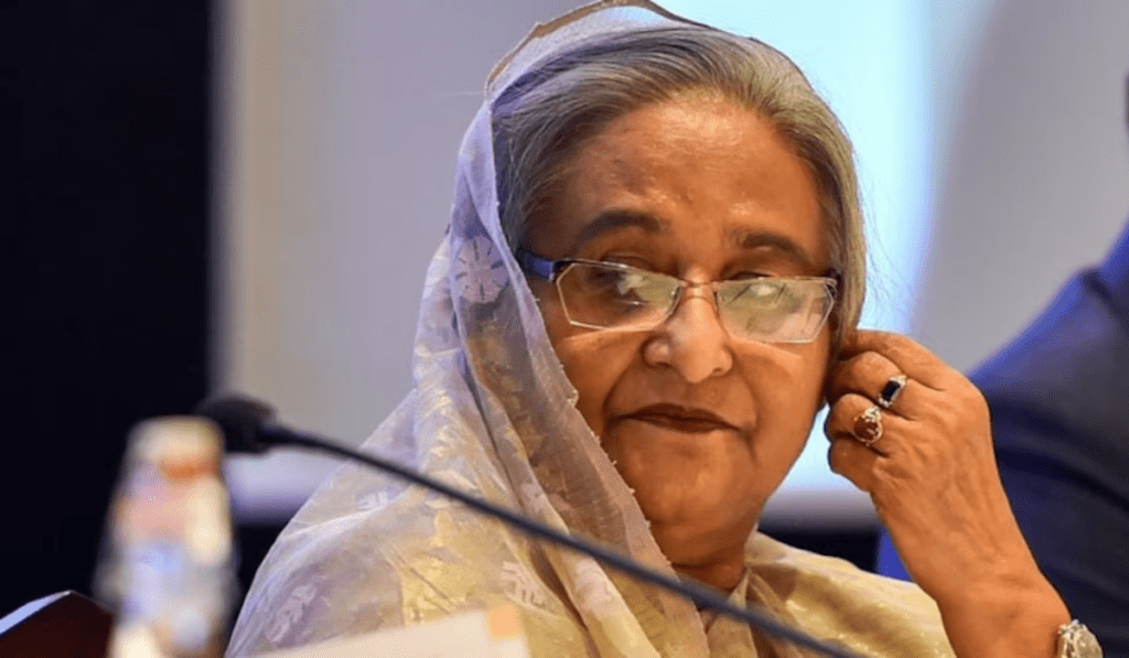 Ex Bangladesh PM Sheikh Hasina