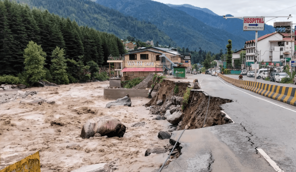 Cloudburst in Himachal