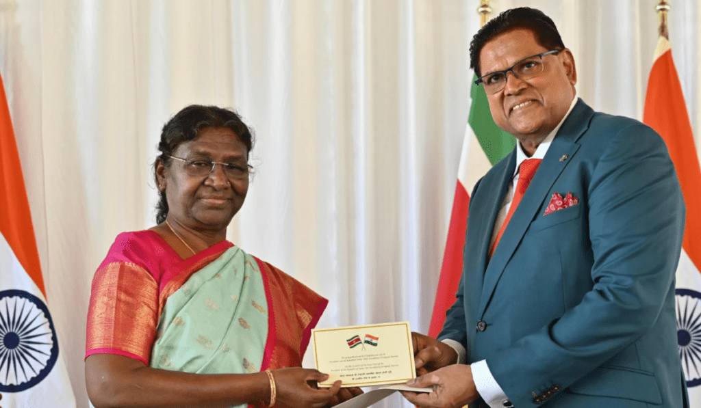 President Droupadi Murmu Honored with Fiji's Highest Civilian Award