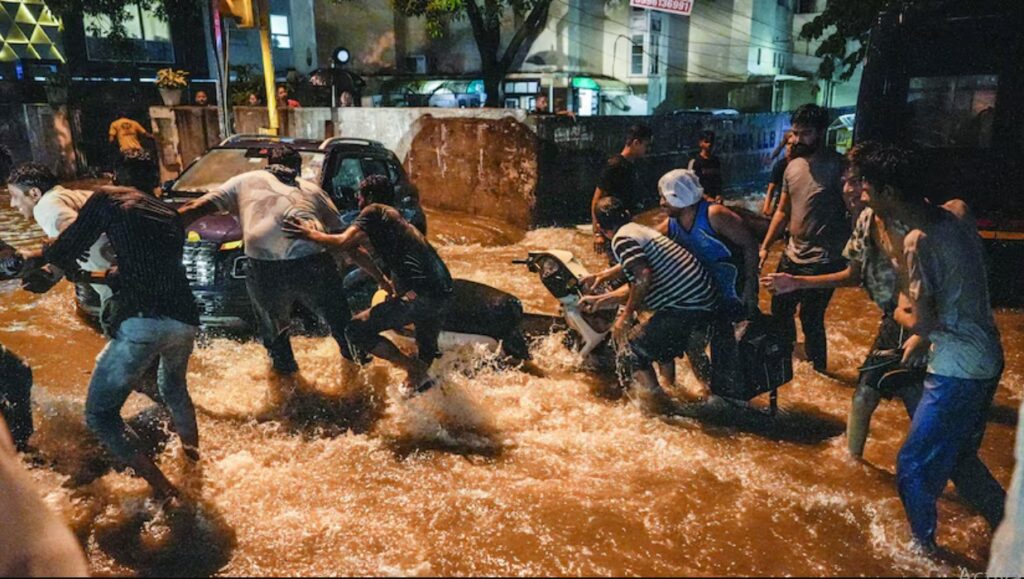 Delhi flood